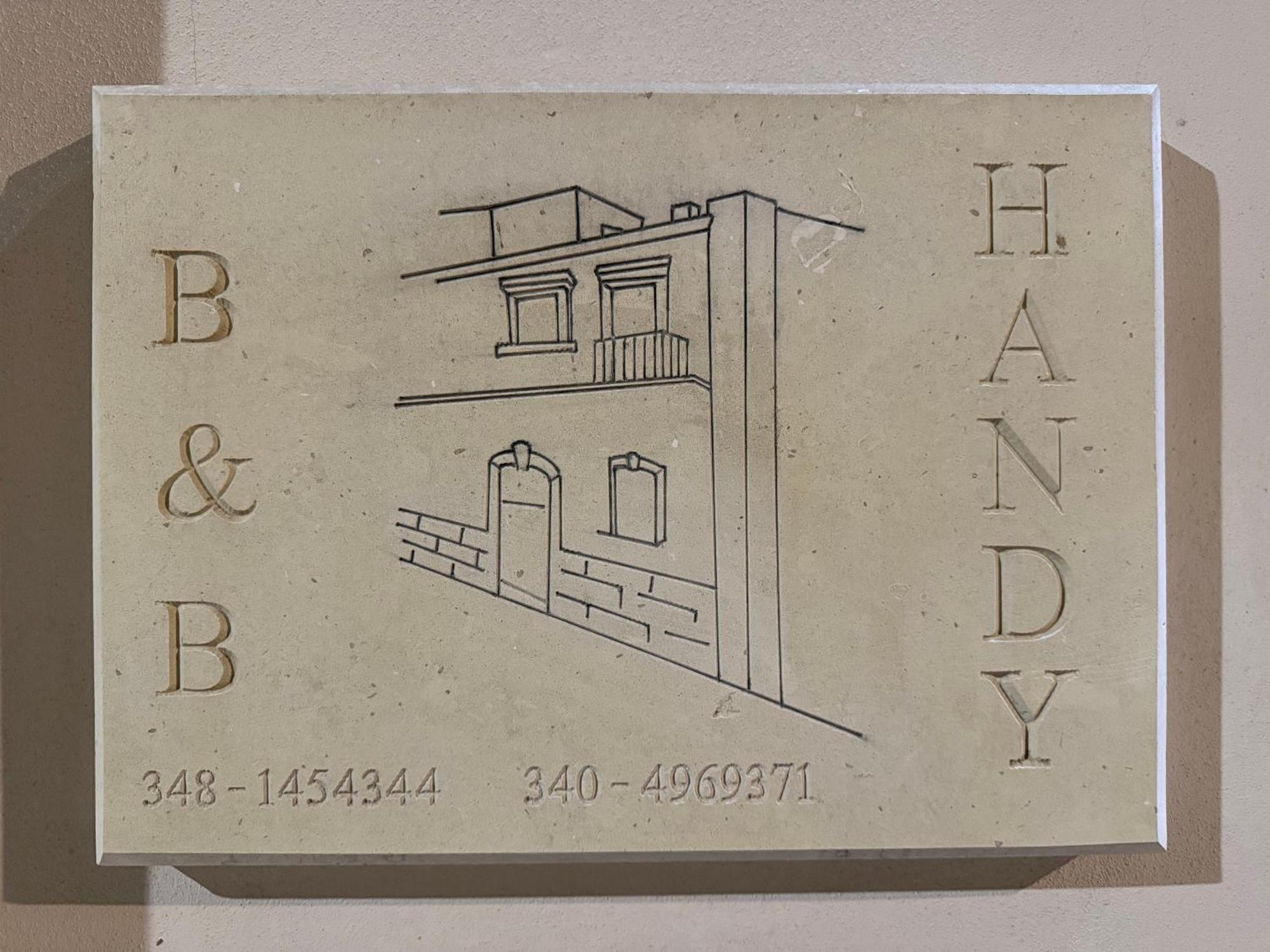Handy Brindisi Eksteriør billede