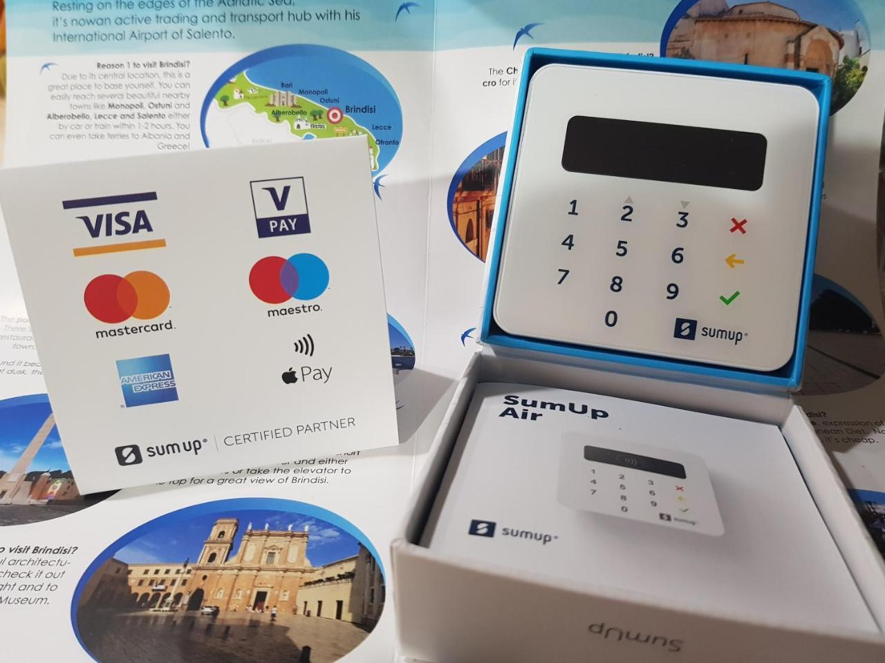 Handy Brindisi Eksteriør billede
